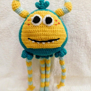 Amigurumi Green Monster Super Simple Songs