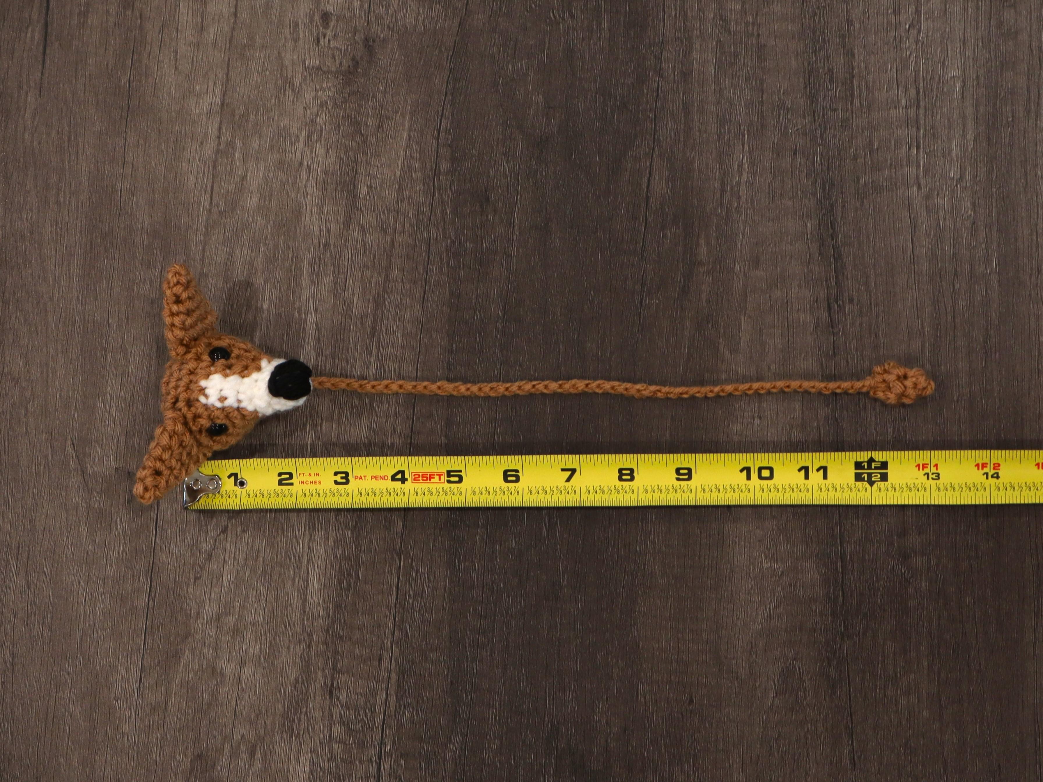 Corgi Bookmark