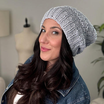 Northbound Slouchy Beanie