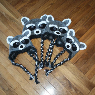 Racoon Hat Pattern