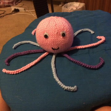 Cuddly Jellyfish Pattern