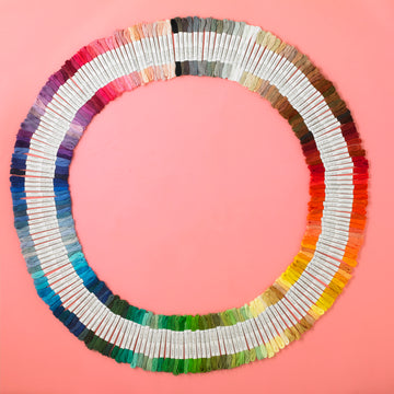 Paintbox Crafts 6 Strand Embroidery Floss 200 Skein Color Pack 