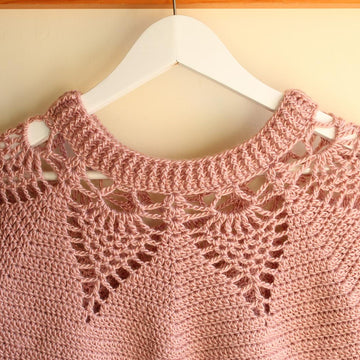 Adelaide Lace Sweater