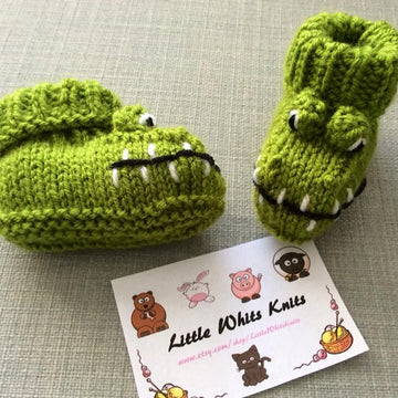 Crocodile animal baby boots