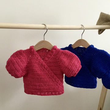 Juliet Puff Sleeve Sweater N 467