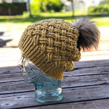 Mini Tundra Weave Slouch