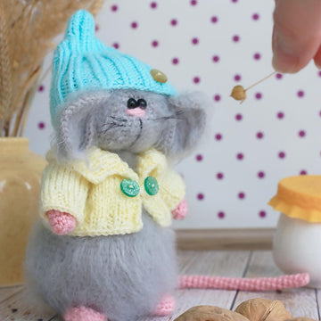 Fluffy Little Mouse