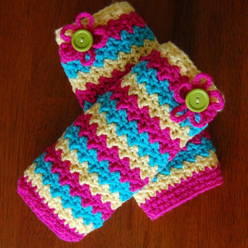 Making Waves Leg Warmers