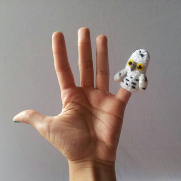 Hedwig (Harry Potter- Puppet)