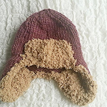 Knit Aviator Hat