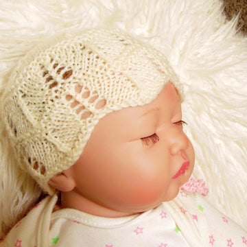 Easy Lace Border Hat