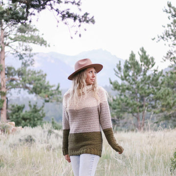 Snowbound Pullover