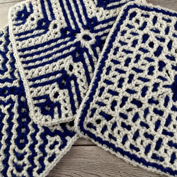 June Interlocking Square