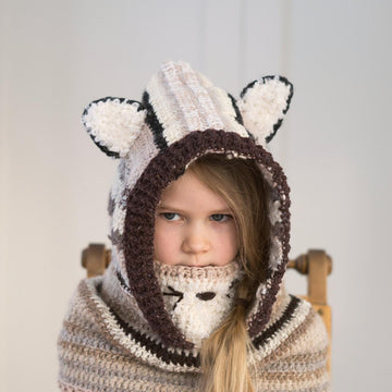 Reed fox hooded cowl