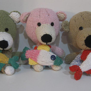 Knitkinz Bear Family