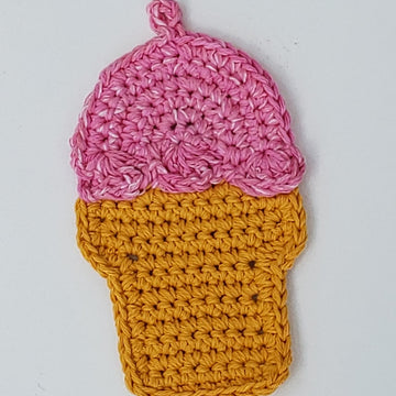 Ice Cream Cone Potholders