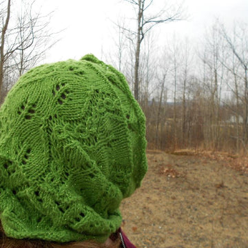 Swirling Leaves Neck Warmer