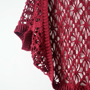 Meadow Lace Shrug