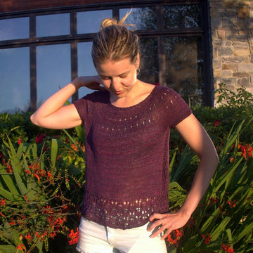 Deep Purple Top
