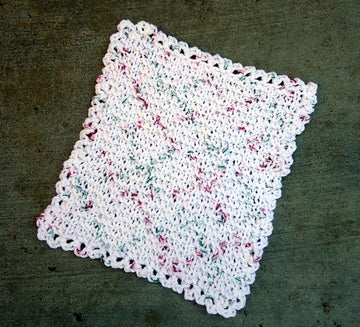 Double Basket Weave Dishcloth
