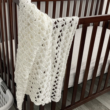 Christening Blanket Baby Crochet pattern