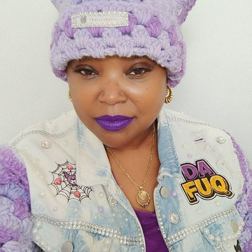 G Square Cat Beanie