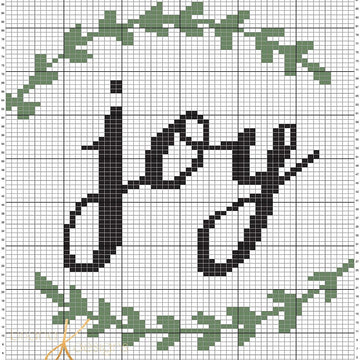 Joy Knit Pillow Cover