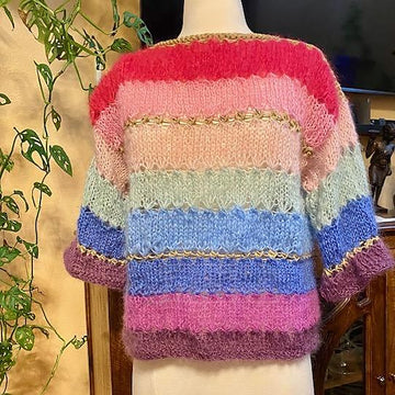 Multicolor Jumper Sisi
