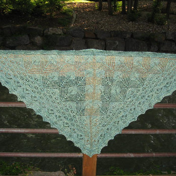 Garden Trellis, Shawl