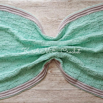 Puffs and Hugs Baby Blanket