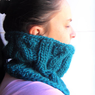 Cowl Neckwarmer Chunky
