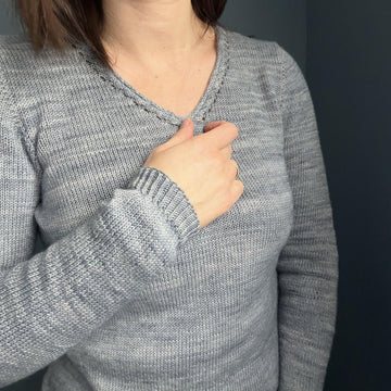 Amsonia sweater