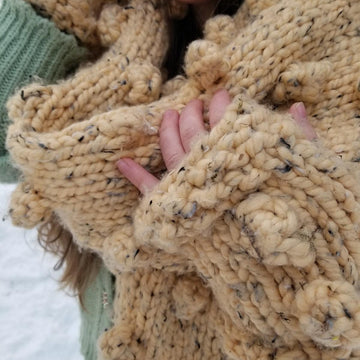 Whimsical Bobble Scarf