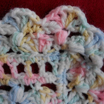 Fairy Spring Baby Blanket