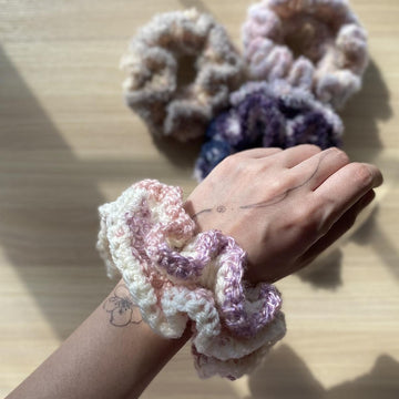 Fluffy Scrunchie