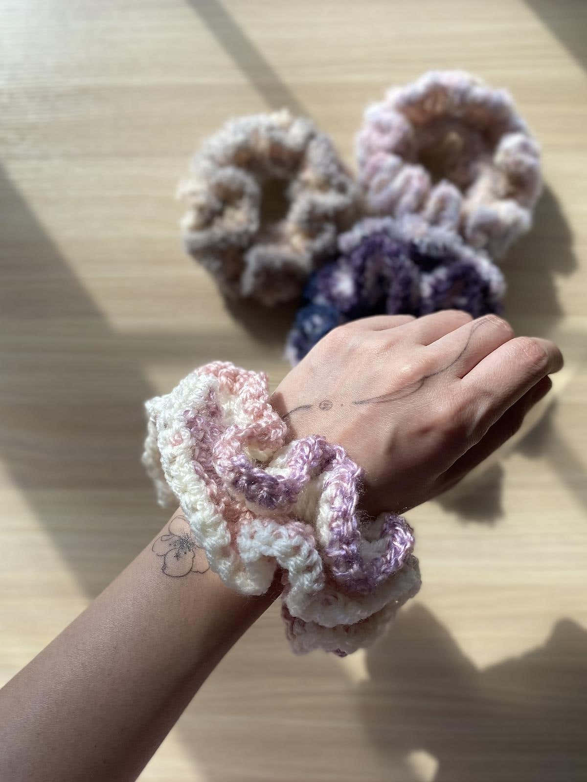 Fluffy Scrunchie