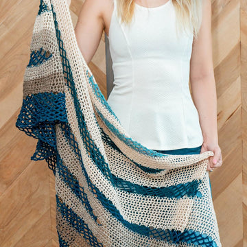 Fisherman's Wharf Shawl