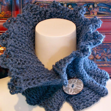Rimply Tunisian Neckscarf