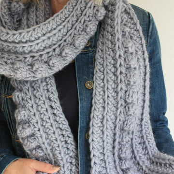 Spots & Stripes Scarf