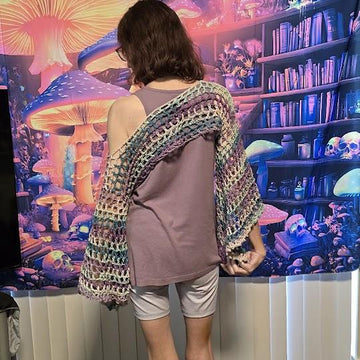 Bell Sleeve Fairy Shrug