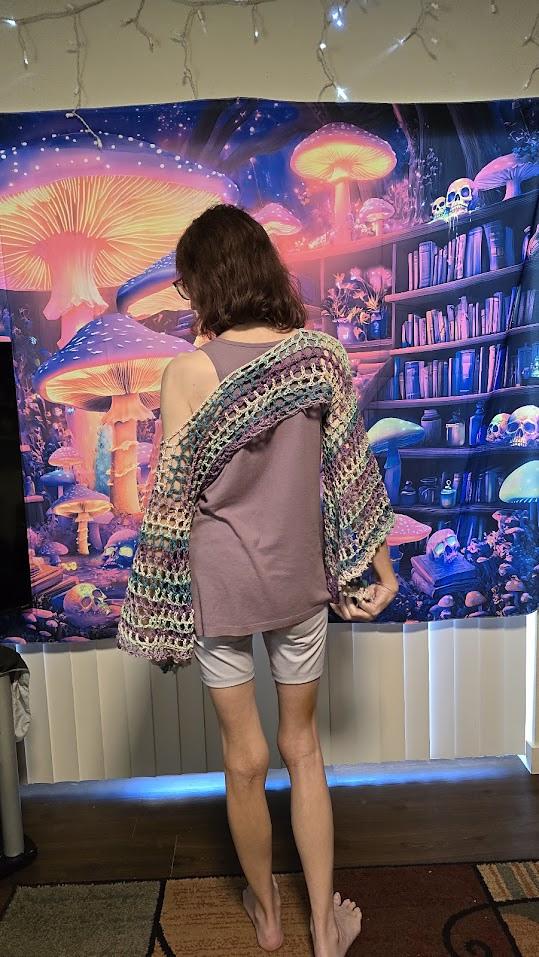 Bell Sleeve Fairy Shrug