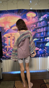 Bell Sleeve Fairy Shrug