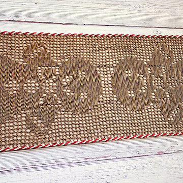 Gingerbread Man Table Runner