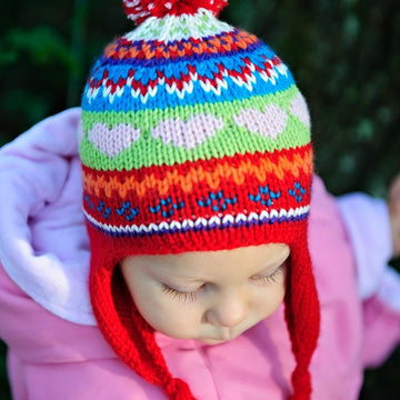 Cheery Scrap Cap