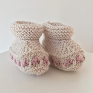 Mulberry Pie Booties