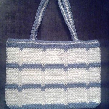 Striped Handbag