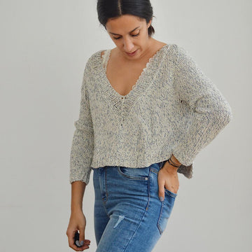 Sloppy Classic Vee Sweater