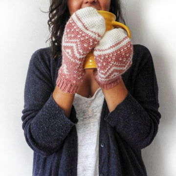 Winter Mountain Mittens