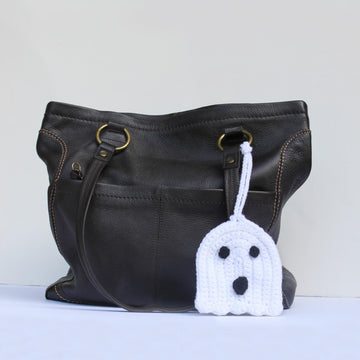 Ghost Bag Charm