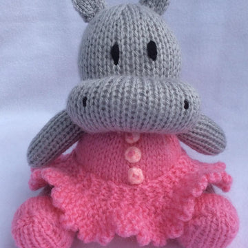Heidi the Ballerina Hippo